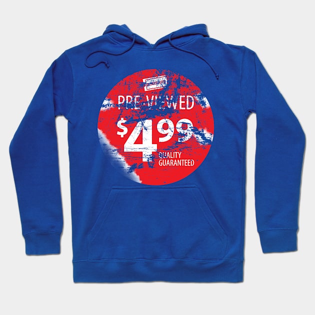 Previously Viewed Movies Hoodie by Awesome AG Designs